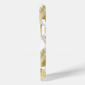 金箔のパーム葉のパターン Case-Mate iPhoneケース (裏面 / 左)