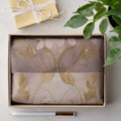 金箔のフライト、美しい緑の蛾のフォルマール 薄葉紙 (ギフト)