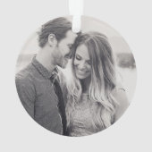 金箔の付いた喜び | 休日オーナメント オーナメント (裏面)