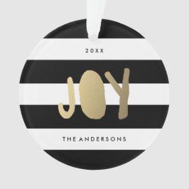 金箔の付いた喜び | 休日オーナメント オーナメント