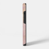 金箔の付いた時代 iPhoneケース (左側面)