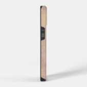 金箔の付いた時代 iPhoneケース (右側面)
