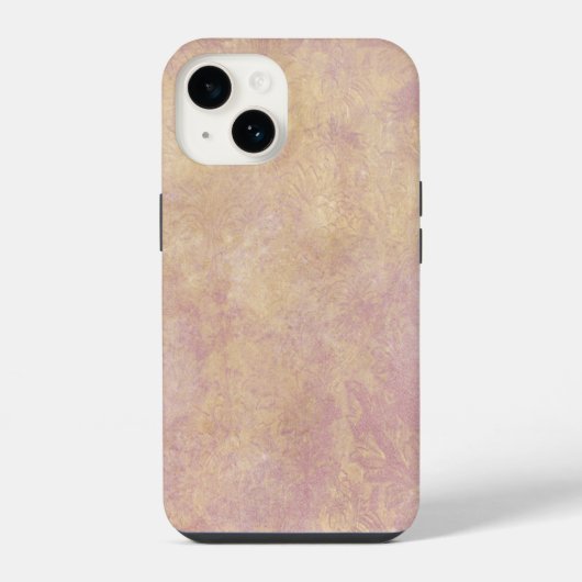 金箔の付いた時代 iPhoneケース (裏面)