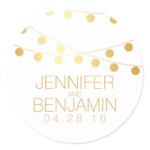 金箔の光の結婚列