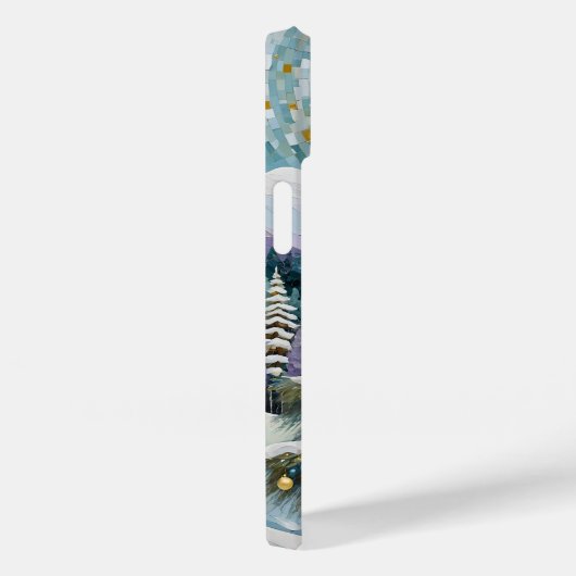 金箔の常緑樹 Case-Mate iPhoneケース (裏面 / 右)