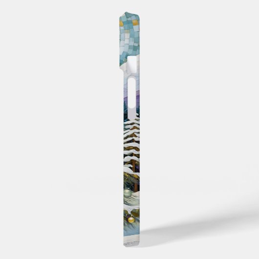 金箔の常緑樹 Case-Mate iPhoneケース (裏面 / 左)