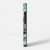 金箔の常緑樹 iPhoneケース (左側面)