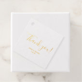 金箔の書結婚道の日付 フェイバータグ (箱)