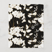 金箔の書道の写真の保存日付 (裏面)