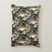 金箔の真珠 アクセントクッション (裏面(縦))