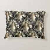 金箔の真珠 アクセントクッション (裏面)