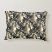 金箔の真珠 アクセントクッション (裏面)