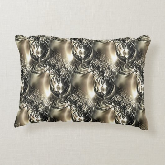 金箔の真珠 アクセントクッション (裏面)