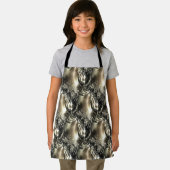 金箔の真珠 エプロン (インサイチュ)