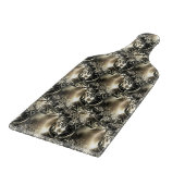 金箔の真珠 カッティングボード (角)