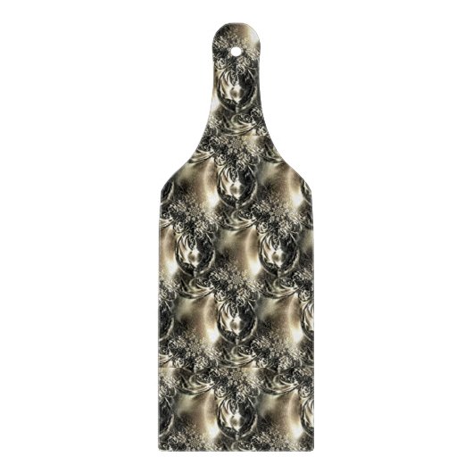 金箔の真珠 カッティングボード (正面)