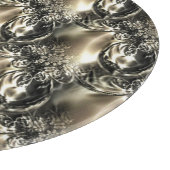 金箔の真珠 カッティングボード (角)