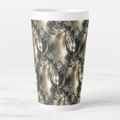 金箔の真珠 カフェラテマグ (正面)