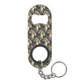 金箔の真珠 キーホルダー栓抜き (裏面)