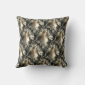 金箔の真珠 クッション (裏面)