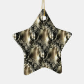 金箔の真珠 セラミックオーナメント (右)