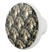 金箔の真珠 セラミックノブ (右)