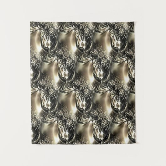 金箔の真珠 タペストリー (正面)