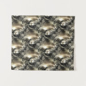 金箔の真珠 タペストリー (正面(横))