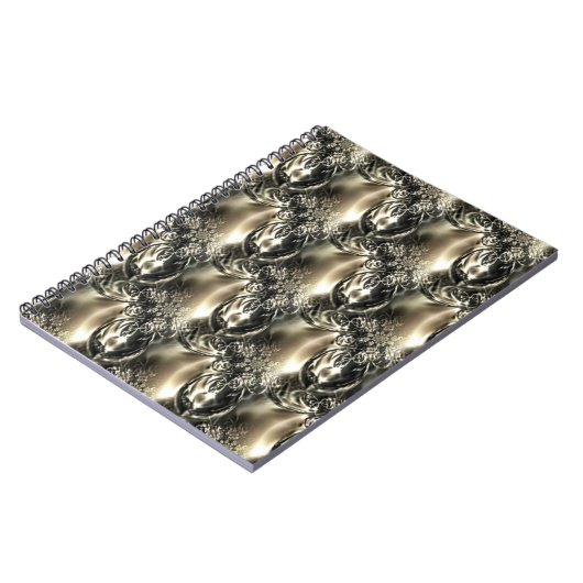 金箔の真珠 ノートブック (左側)