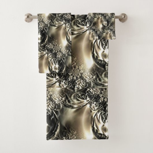 金箔の真珠 バスタオルセット (インサイチュ)