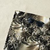 金箔の真珠 ビーチタオル (インサイチュ)