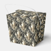 金箔の真珠 フェイバーボックス (裏面サイド)