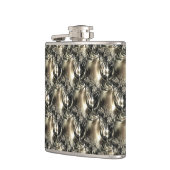 金箔の真珠 フラスク (左)