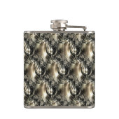 金箔の真珠 フラスク (裏面)