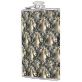 金箔の真珠 フラスク (左)