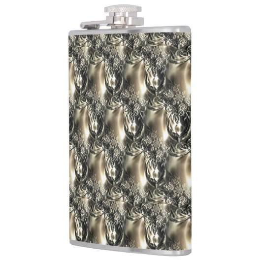 金箔の真珠 フラスク (左)