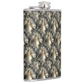 金箔の真珠 フラスク (右)