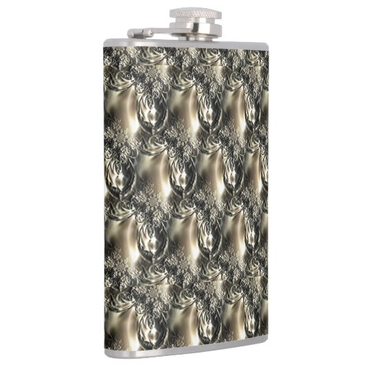 金箔の真珠 フラスク (右)