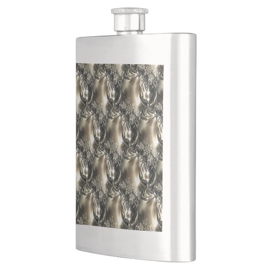 金箔の真珠 フラスク (左)