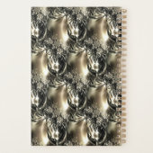 金箔の真珠 プランナー手帳 (裏面)