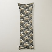 金箔の真珠 ボディピロー (裏面 (縦))