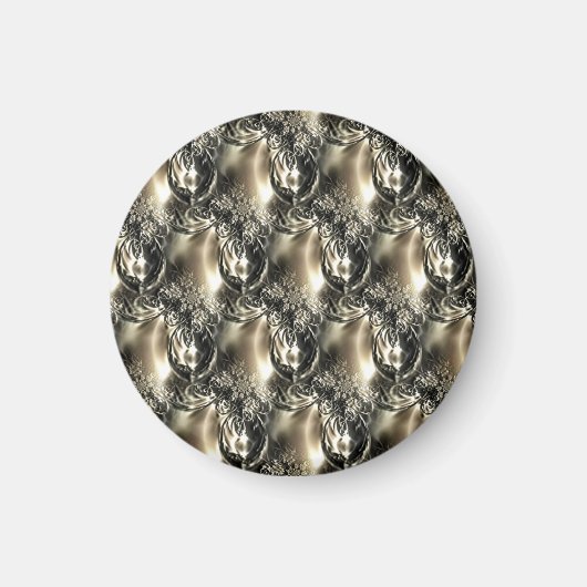 金箔の真珠 マグネット (正面)