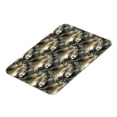 金箔の真珠 マグネット (左側)