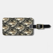 金箔の真珠 ラゲッジタグ (正面横)