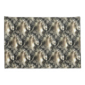 金箔の真珠 枕カバー (裏面-右)