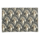 金箔の真珠 枕カバー (正面右)