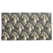 金箔の真珠 枕カバー (正面右)