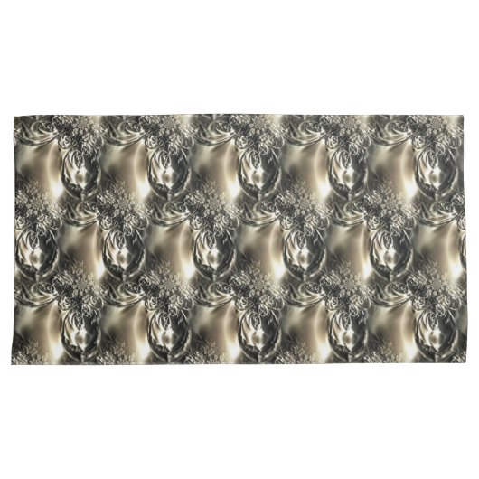 金箔の真珠 枕カバー (正面右)