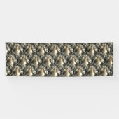 金箔の真珠 横断幕 (横)