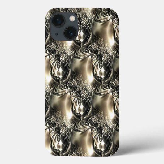 金箔の真珠 Case-Mate iPhoneケース (裏面)
